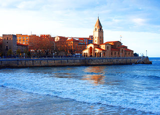 Escale Espagne (Gijon)