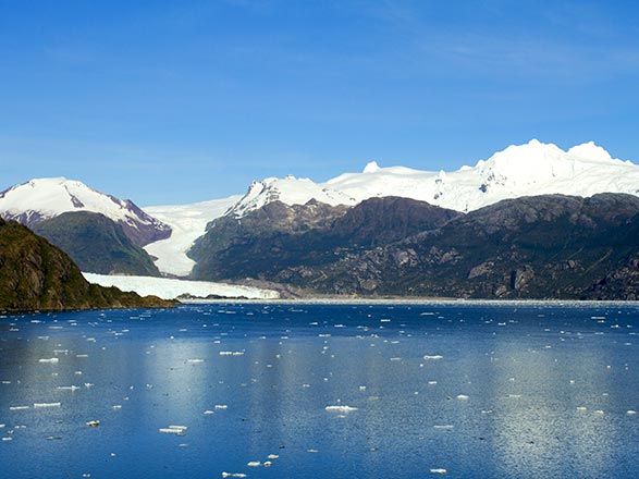 Escale Chili (Glacier Amalia)