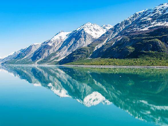 Escale Alaska (Glacier Bay)