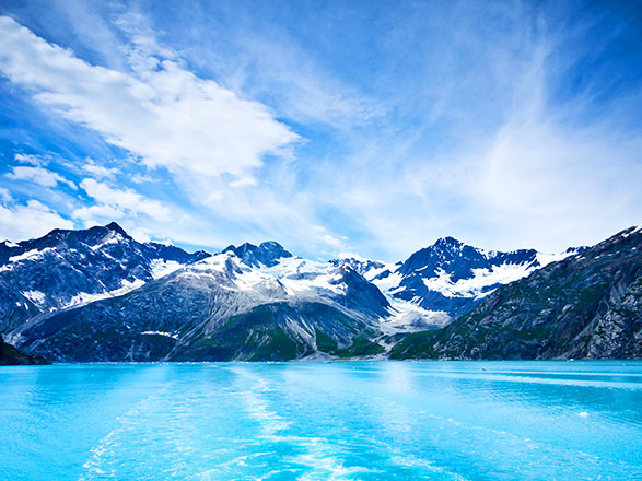 Escale Alaska (Glacier Bay)