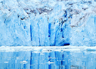 Escale Groenland (Glacier Eqi)
