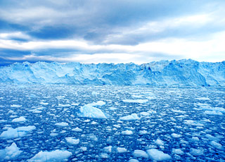 Escale Groenland (Glacier Eqi)