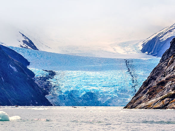 Escale Chili (Glacier Garibaldi)