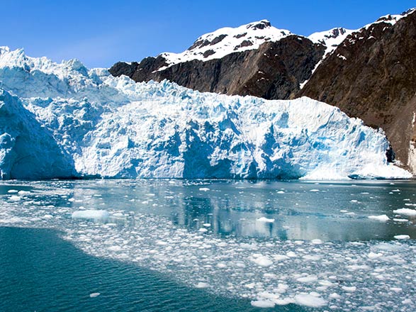 Escale Alaska (Glacier Hubbard)