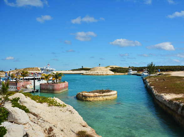 Escale Bahamas (Great Stirrup Cay)