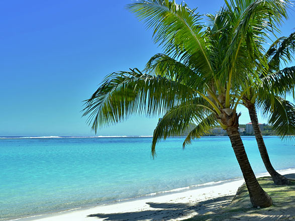 Escale Micronésie (Guam)