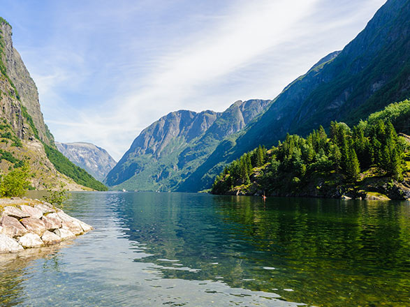 Escale Norvège (Gudvangen)