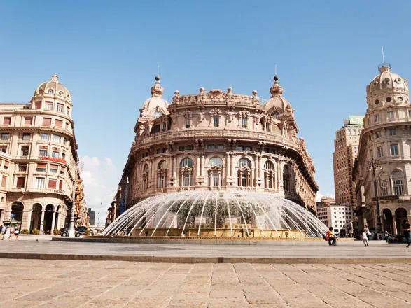 Escale Italie (Gênes)