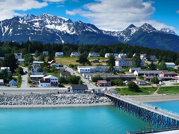 Escale Alaska (Haines)