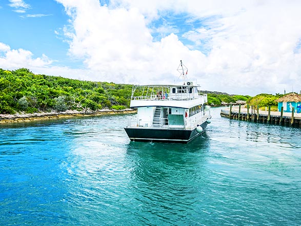 Escale Bahamas (Half Moon Cay)