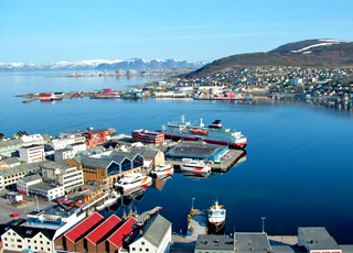 Escale Cap Nord (Hammerfest)