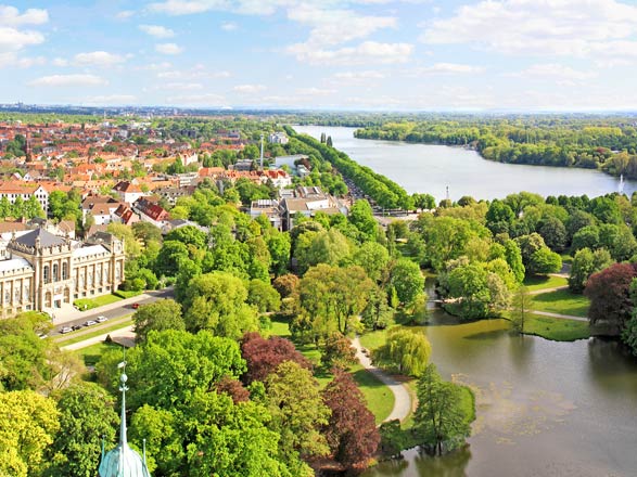 Escale Allemagne (Hanovre)