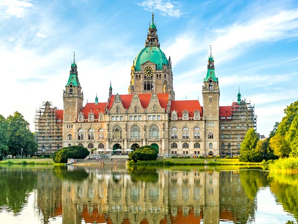 Escale Allemagne (Hanovre)