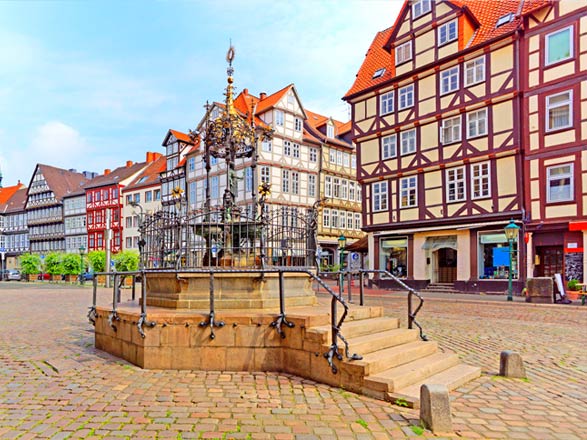 Escale Allemagne (Hanovre)