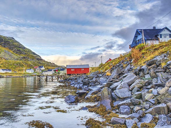 Escale Norvège (Havoysund)