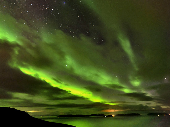 Escale Norvège (Havoysund)