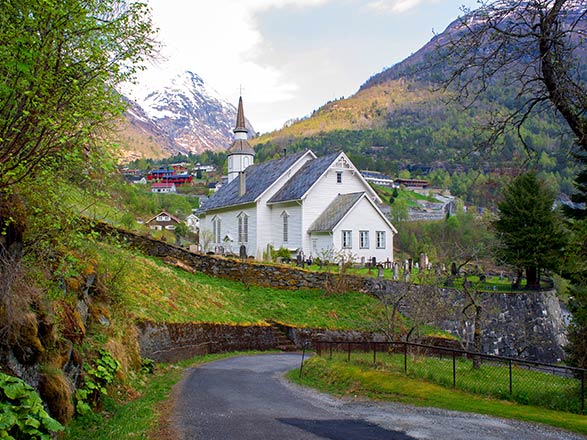 Escale Norvège (Hellesylt)