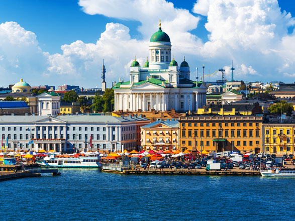 Escale Finlande (Helsinki)