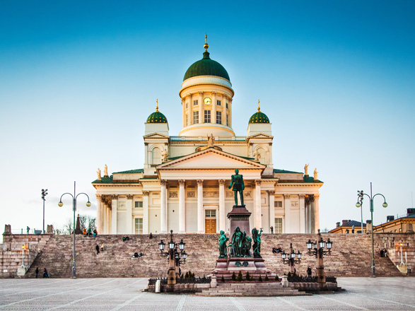 Escale Finlande (Helsinki)