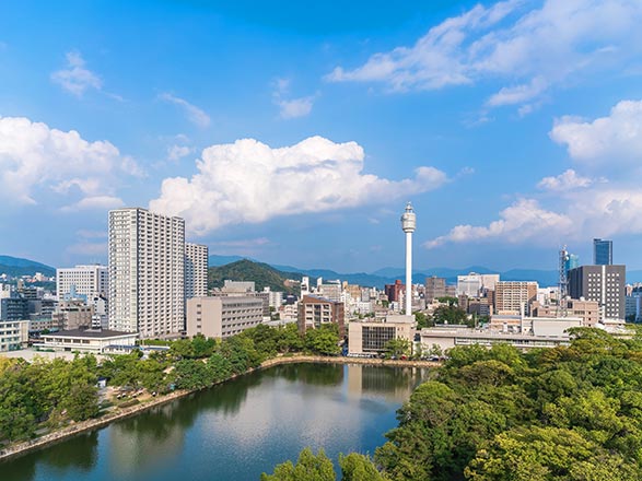Escale Japon (Hiroshima)