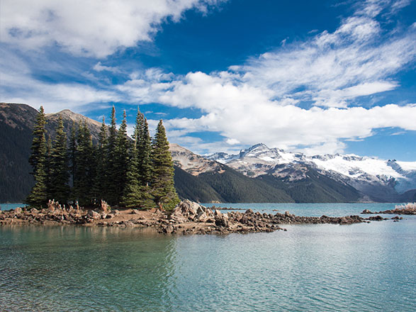 Escale Alaska (Holkham Bay Glacier)