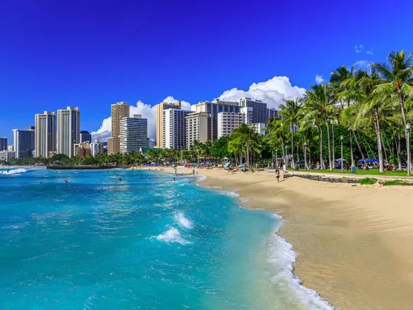 Escale Honolulu (Hawaï)