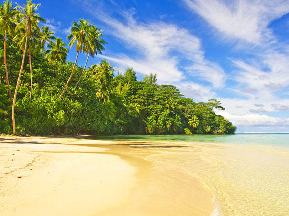 Escale Polynésie Française (Huahine)