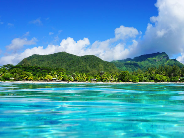 Escale Polynésie Française (Huahine)