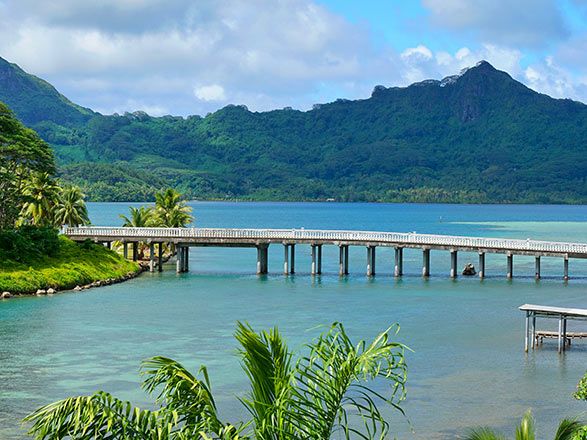 Escale Polynésie Française (Huahine)