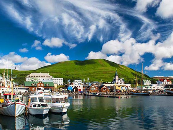 Escale Islande (Husavik)