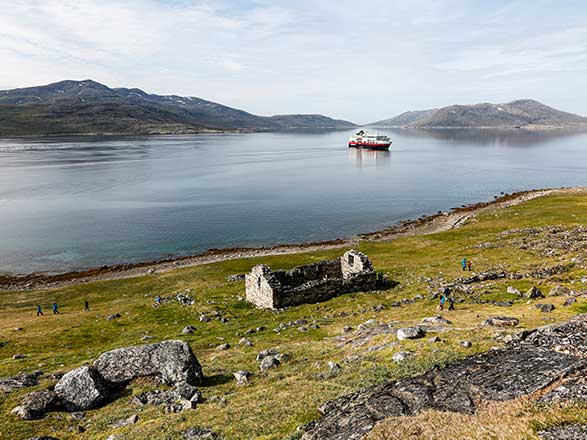 Escale Groenland (Hvalsey)