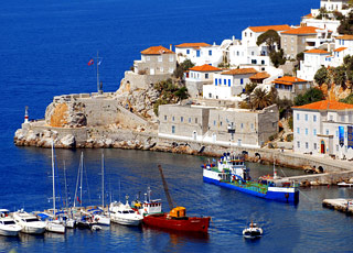 Escale Iles grecques (Hydra)