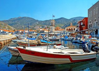 Escale Iles grecques (Hydra)