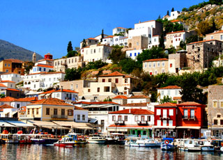 Escale Iles grecques (Hydra)