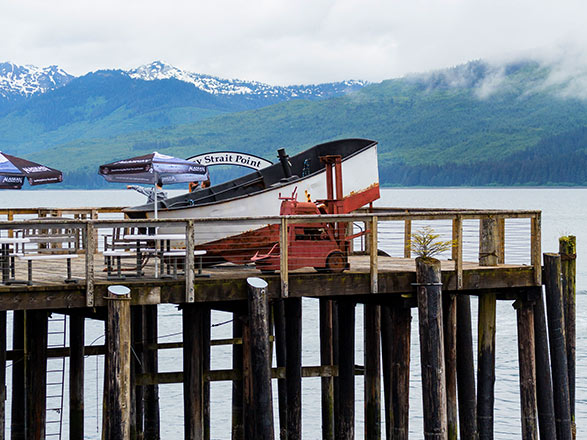 Escale Alaska (Icy Strait Point)