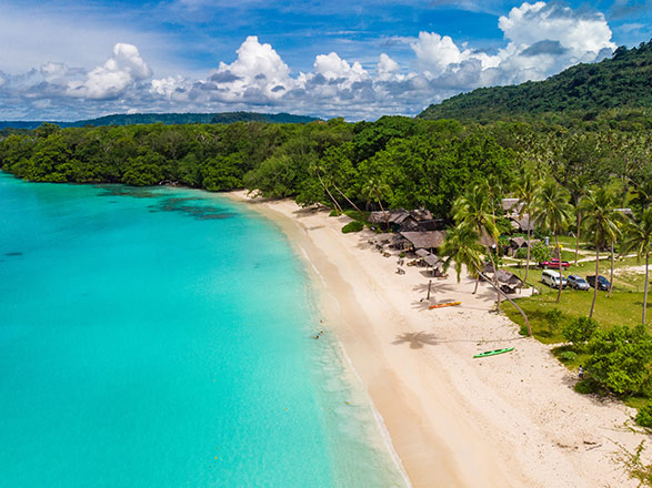 Escale Vanuatu (Ile Espiritu Santo)