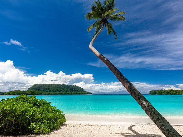 Escale Vanuatu (Ile Espiritu Santo)