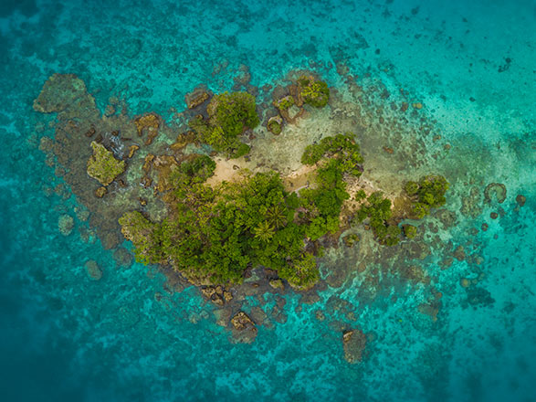 Escale Vanuatu (Ile Espiritu Santo)