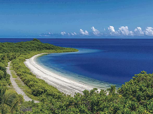 Escale Equateur (Ile Guy Fawkes)