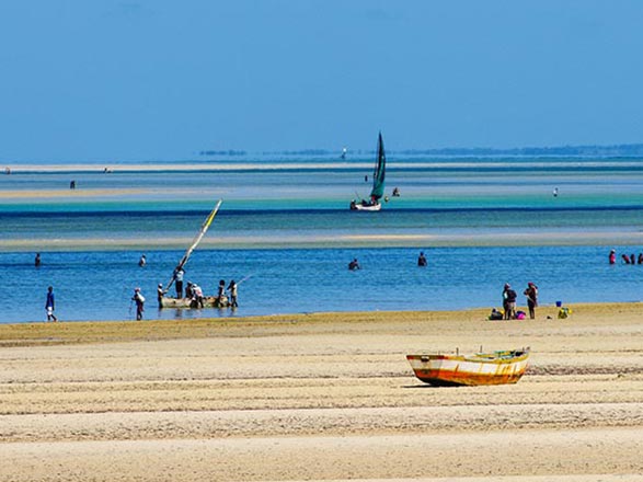 Escale Mozambique (Ile Portugaise)