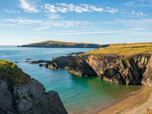 Escale Royaume-Uni (Ile Skomer)