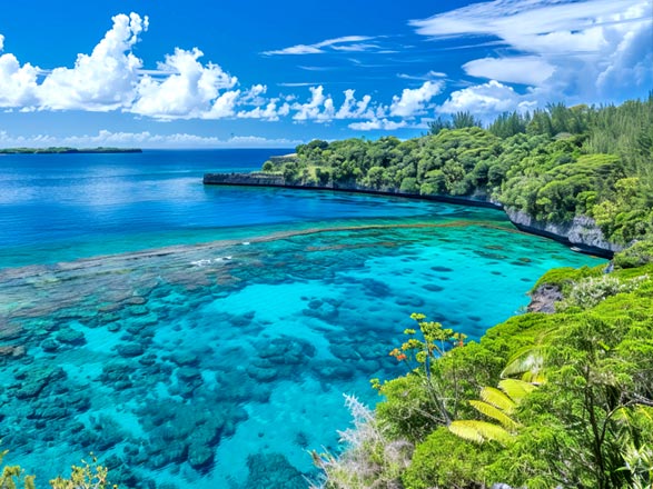 Escale Nouvelle Calédonie (Ile de Lifou)