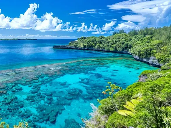 Escale Nouvelle Calédonie (Ile de Lifou)
