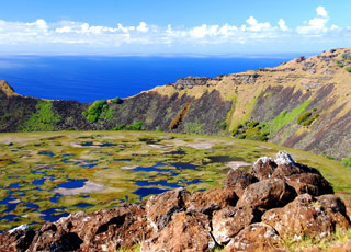 Escale Ile de Pâques (Hanga Roa - Chili)