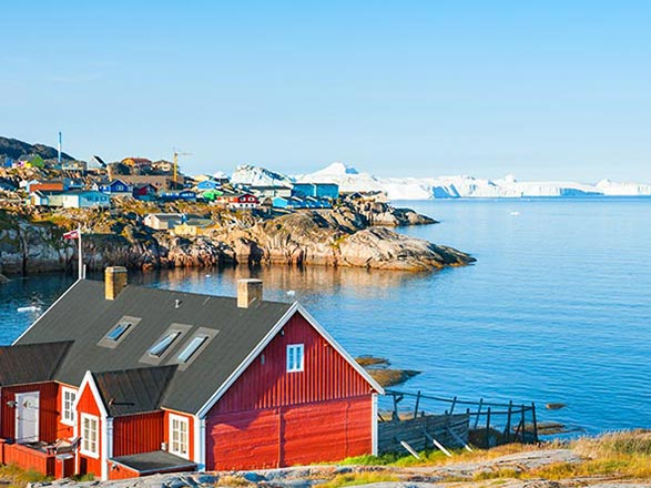 Escale Groenland (Ilulissat Jakobshavn et Baie de Disko)