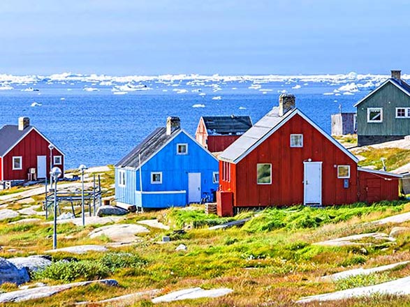 Escale Groenland (Ilulissat Jakobshavn)