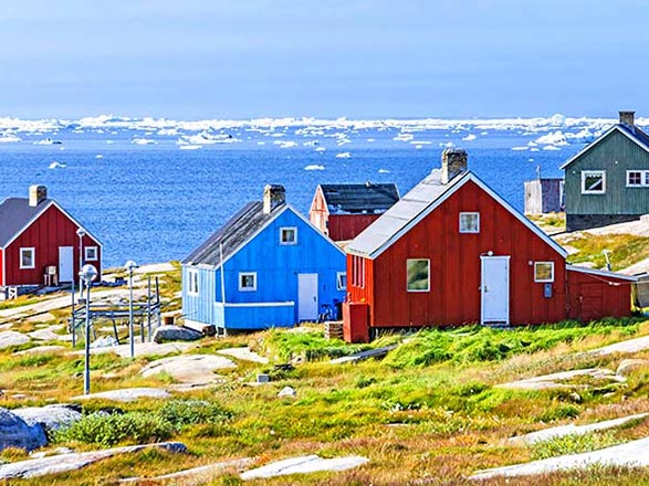 Escale Groenland (Ilulissat Jakobshavn et Baie de Disko)