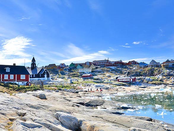 Escale Groenland (Ilulissat Jakobshavn et Baie de Disko)
