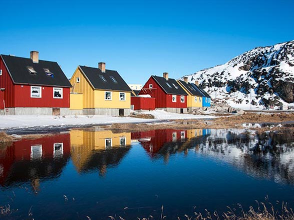 Escale Groenland (Ilulissat Jakobshavn et Baie de Disko)