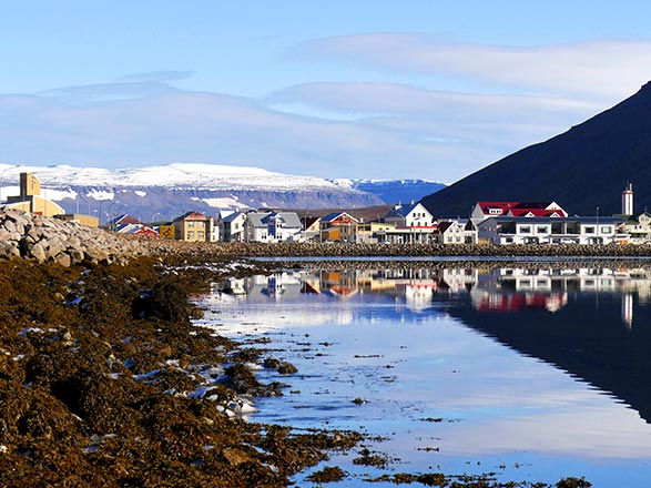 Escale Islande (Isafjordur)